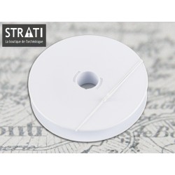 ROLLO GOMA ELÁSTICA BLANCA