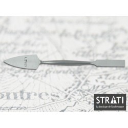 ESPATULA EN ACERO INOX. HOJA DE 70 MM