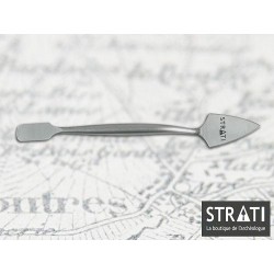 ESPATULA EN ACERO FORJADO INOX, HOJA DE 40 MM